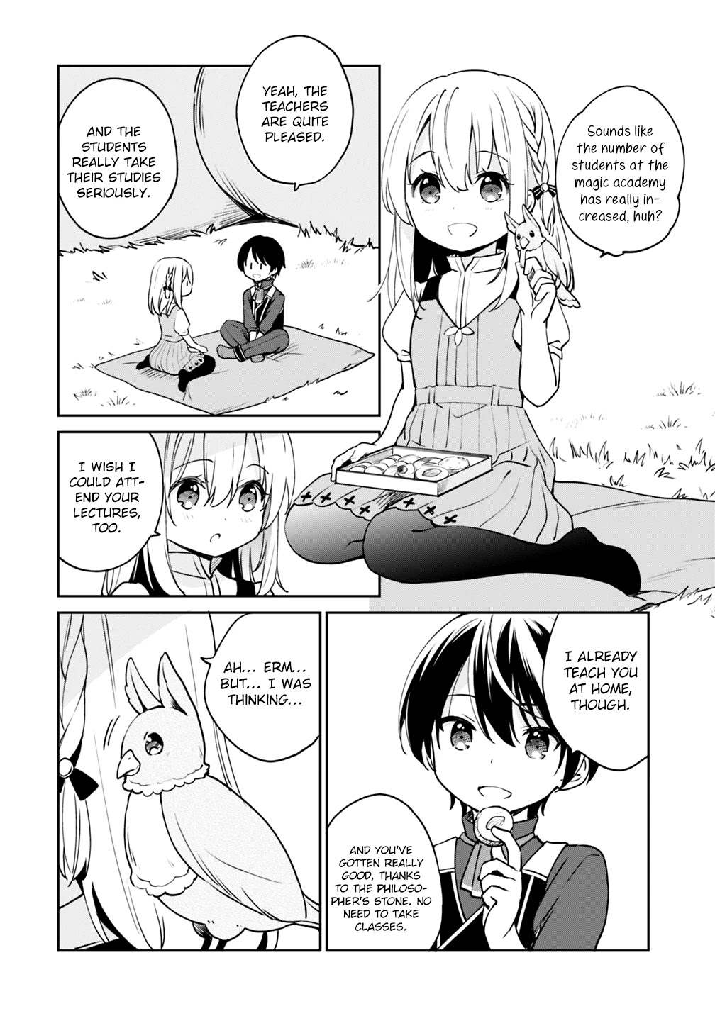 As a Virtuous Middle-Aged Man, My New Life Was Confirmed to Be Sss Rank Chapter 11 page 12 - Chapter 11