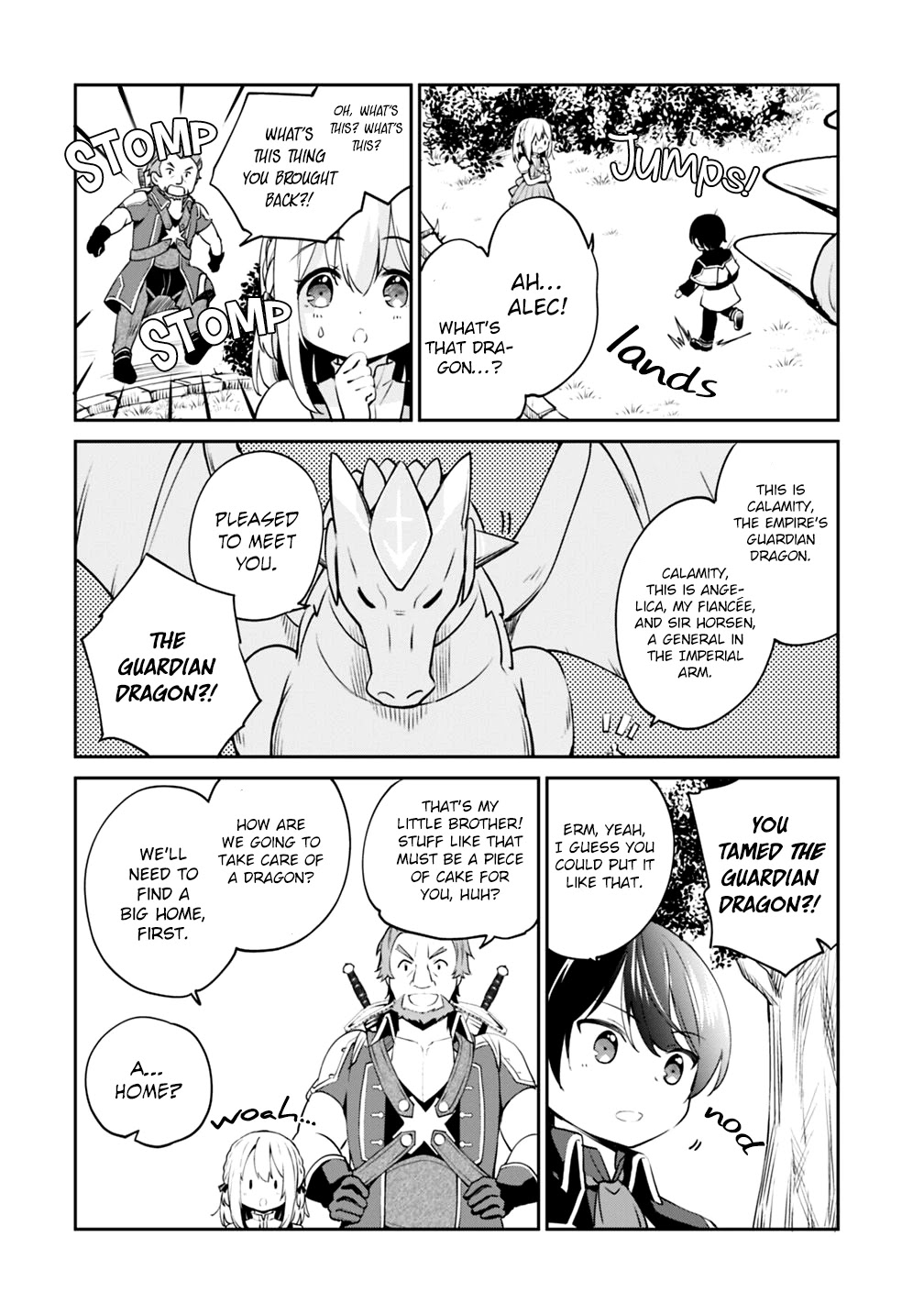 As a Virtuous Middle-Aged Man, My New Life Was Confirmed to Be Sss Rank Chapter 11 page 2 - Chapter 11