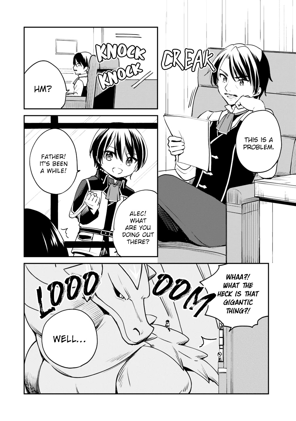 As a Virtuous Middle-Aged Man, My New Life Was Confirmed to Be Sss Rank Chapter 11 page 4 - Chapter 11