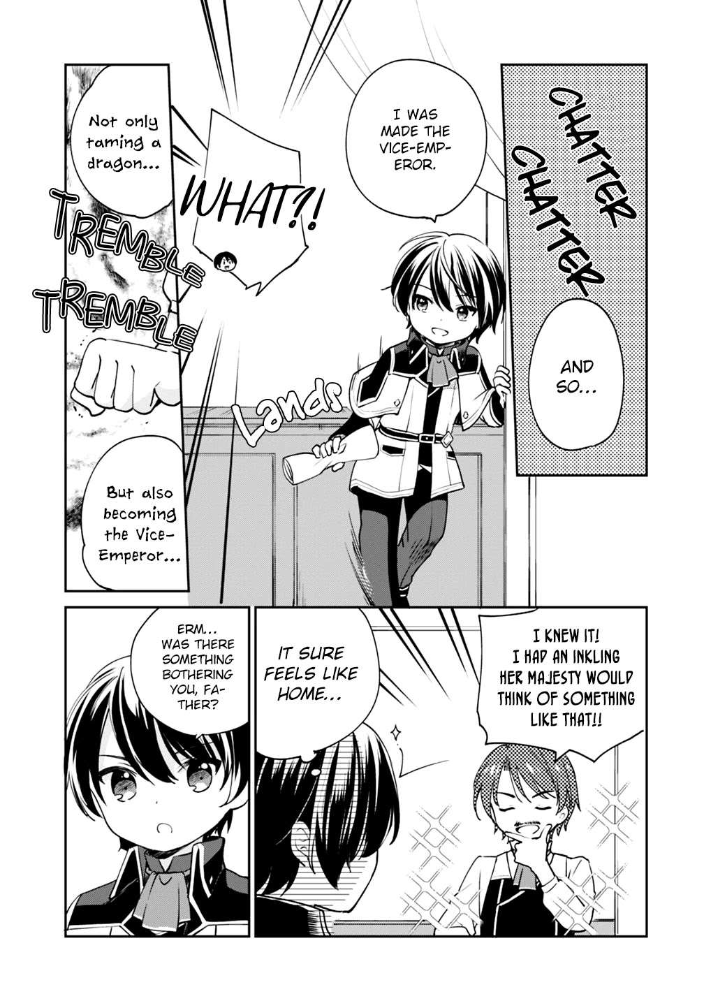 As a Virtuous Middle-Aged Man, My New Life Was Confirmed to Be Sss Rank Chapter 11 page 5 - Chapter 11