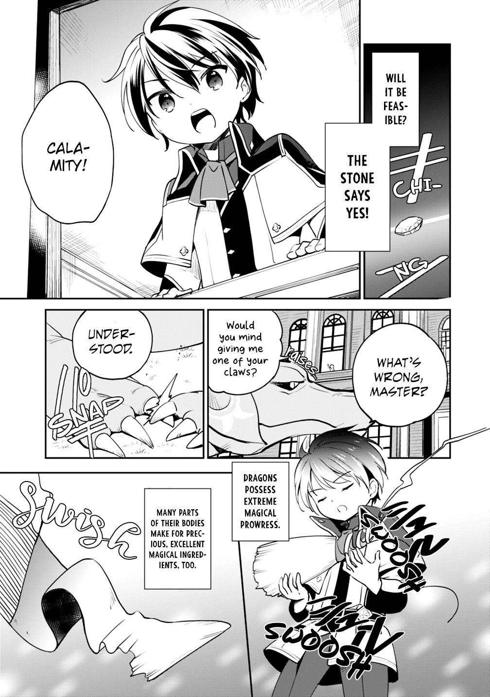 As a Virtuous Middle-Aged Man, My New Life Was Confirmed to Be Sss Rank Chapter 11 page 7 - Chapter 11