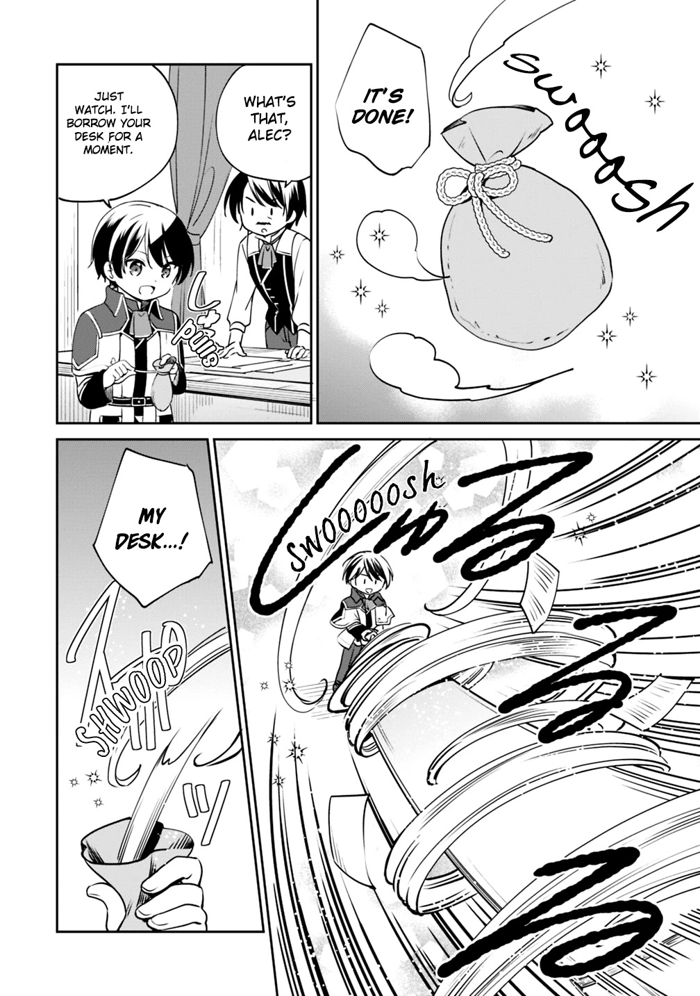 As a Virtuous Middle-Aged Man, My New Life Was Confirmed to Be Sss Rank Chapter 11 page 8 - Chapter 11