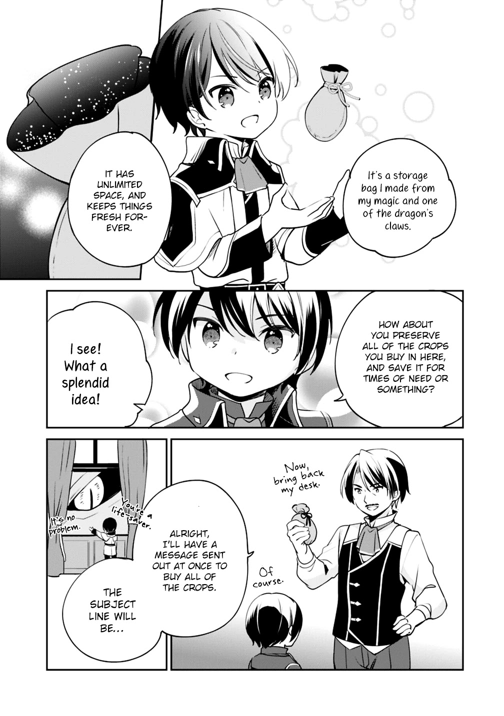 As a Virtuous Middle-Aged Man, My New Life Was Confirmed to Be Sss Rank Chapter 11 page 9 - Chapter 11