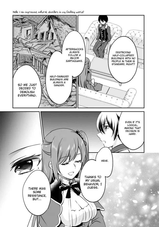 As a Virtuous Middle-Aged Man, My New Life Was Confirmed to Be Sss Rank Chapter 110 page 6 - Chapter 110