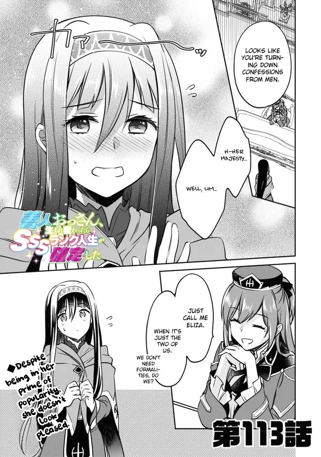 As a Virtuous Middle-Aged Man, My New Life Was Confirmed to Be Sss Rank Chapter 113 page 1 - Chapter 113