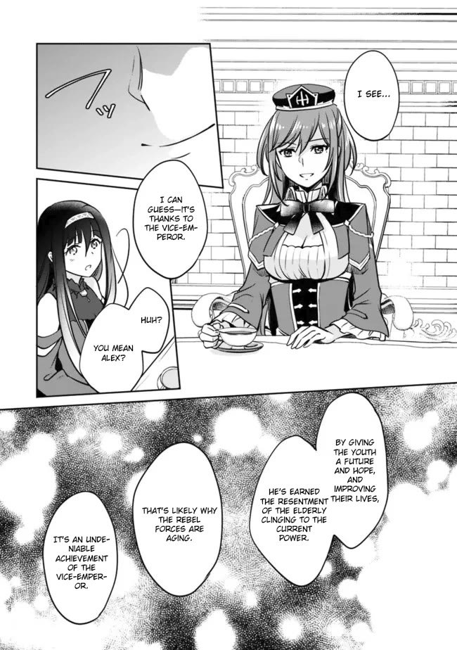 As a Virtuous Middle-Aged Man, My New Life Was Confirmed to Be Sss Rank Chapter 113 page 12 - Chapter 113