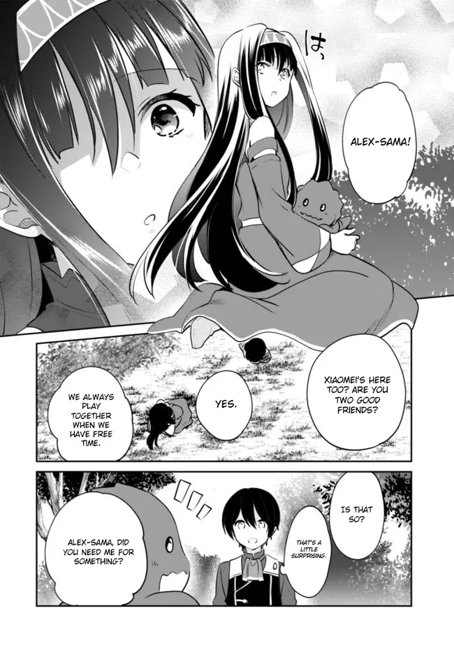 As a Virtuous Middle-Aged Man, My New Life Was Confirmed to Be Sss Rank Chapter 116 page 8 - Chapter 116