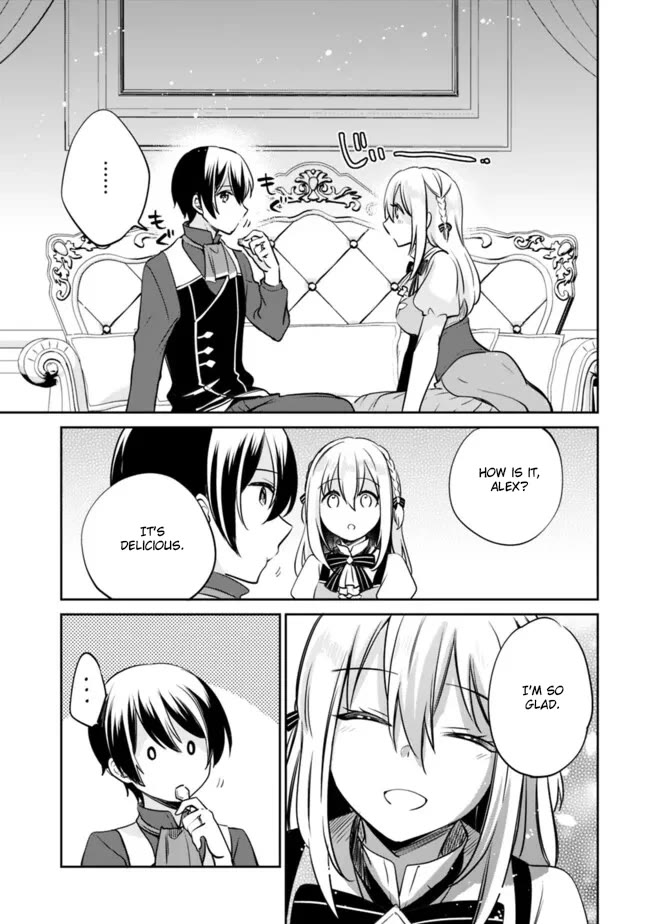 As a Virtuous Middle-Aged Man, My New Life Was Confirmed to Be Sss Rank Chapter 117 page 13 - Chapter 117
