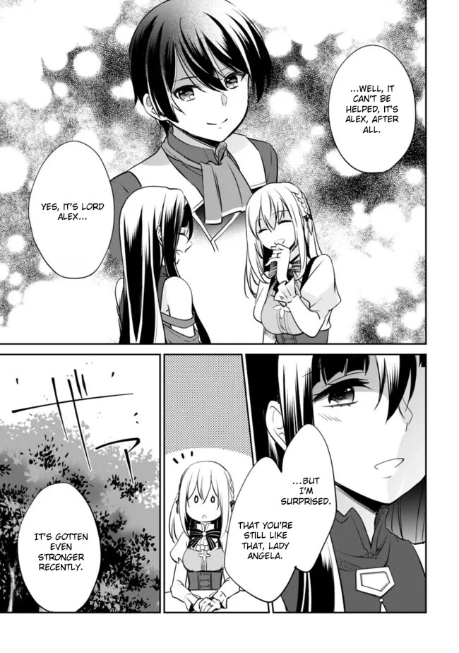 As a Virtuous Middle-Aged Man, My New Life Was Confirmed to Be Sss Rank Chapter 117 page 7 - Chapter 117