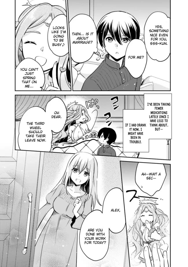 As a Virtuous Middle-Aged Man, My New Life Was Confirmed to Be Sss Rank Chapter 119 page 10 - Chapter 119