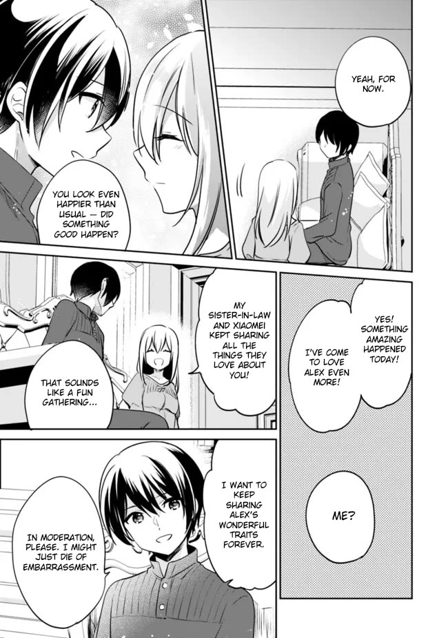 As a Virtuous Middle-Aged Man, My New Life Was Confirmed to Be Sss Rank Chapter 119 page 11 - Chapter 119