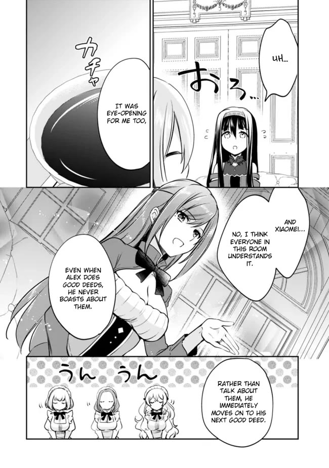 As a Virtuous Middle-Aged Man, My New Life Was Confirmed to Be Sss Rank Chapter 119 page 4 - Chapter 119