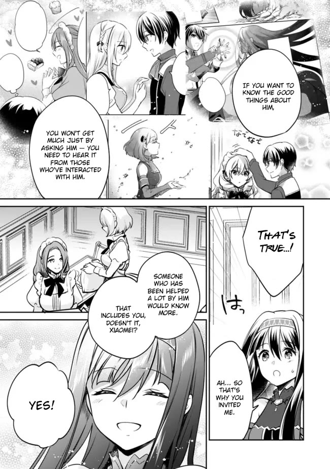 As a Virtuous Middle-Aged Man, My New Life Was Confirmed to Be Sss Rank Chapter 119 page 5 - Chapter 119