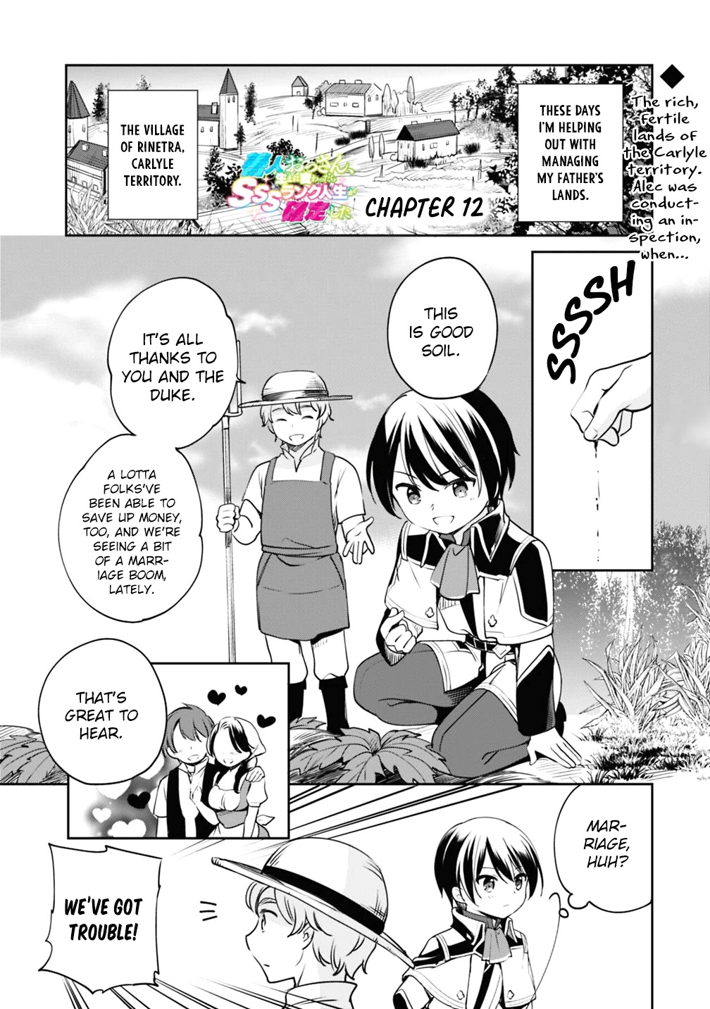 As a Virtuous Middle-Aged Man, My New Life Was Confirmed to Be Sss Rank Chapter 12 page 1 - Chapter 12