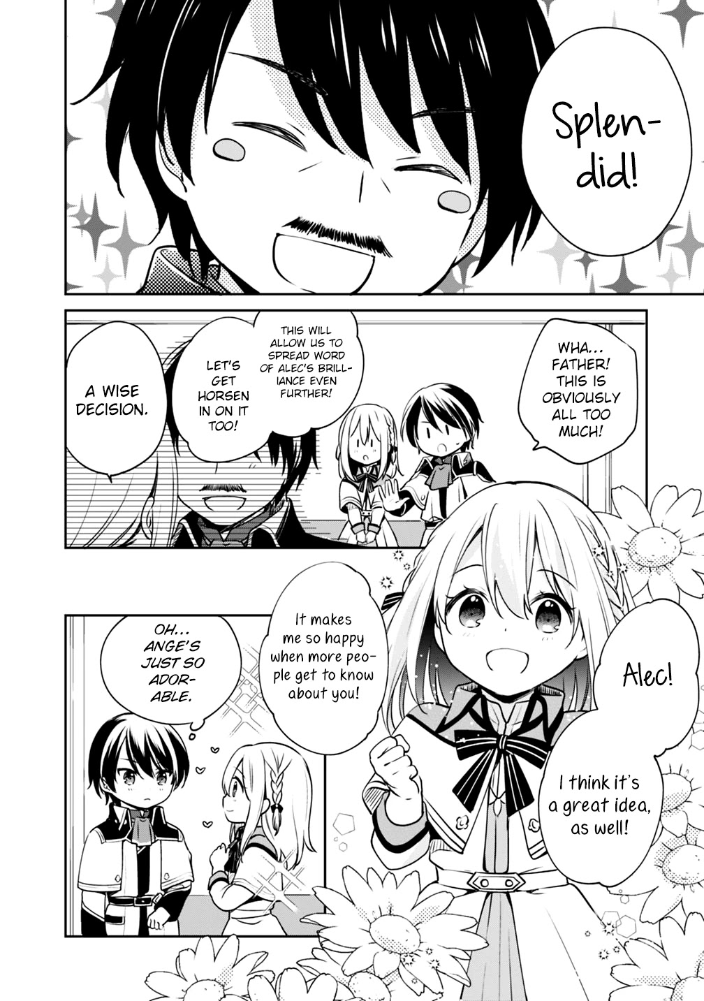 As a Virtuous Middle-Aged Man, My New Life Was Confirmed to Be Sss Rank Chapter 12 page 11 - Chapter 12