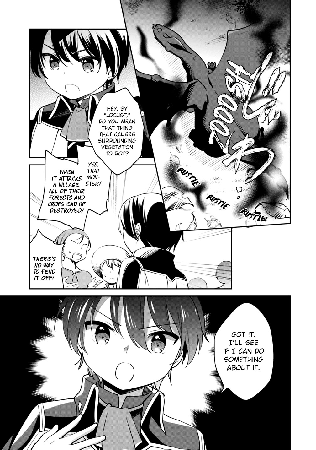 As a Virtuous Middle-Aged Man, My New Life Was Confirmed to Be Sss Rank Chapter 12 page 3 - Chapter 12