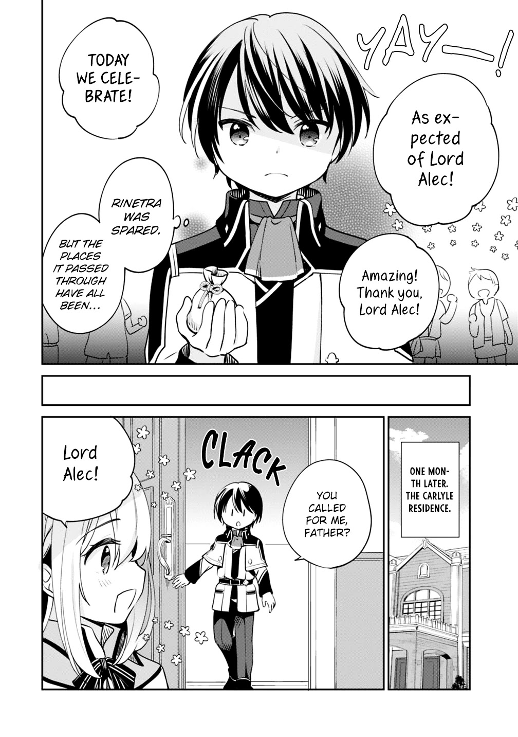 As a Virtuous Middle-Aged Man, My New Life Was Confirmed to Be Sss Rank Chapter 12 page 8 - Chapter 12
