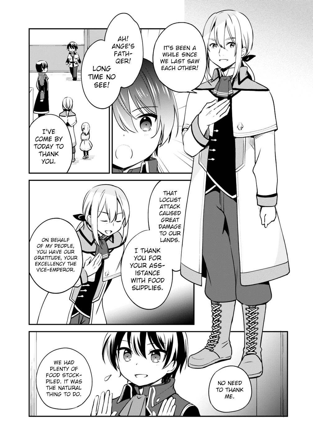 As a Virtuous Middle-Aged Man, My New Life Was Confirmed to Be Sss Rank Chapter 12 page 9 - Chapter 12