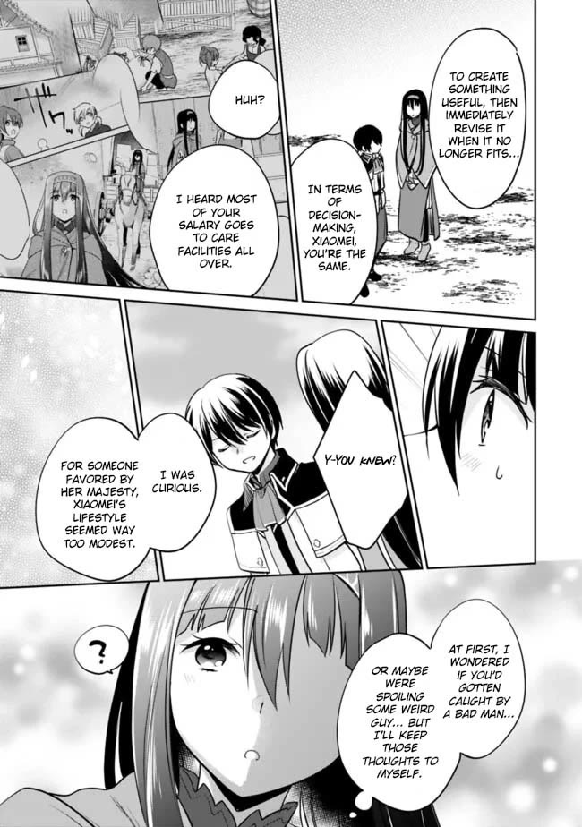 As a Virtuous Middle-Aged Man, My New Life Was Confirmed to Be Sss Rank Chapter 121 page 11 - Chapter 121