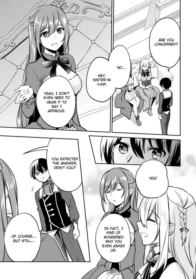 As a Virtuous Middle-Aged Man, My New Life Was Confirmed to Be Sss Rank Chapter 122 page 9 - Chapter 122