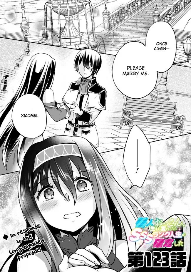 As a Virtuous Middle-Aged Man, My New Life Was Confirmed to Be Sss Rank Chapter 123 page 1 - Chapter 123