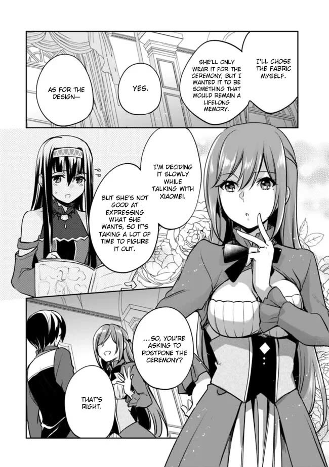 As a Virtuous Middle-Aged Man, My New Life Was Confirmed to Be Sss Rank Chapter 123 page 6 - Chapter 123
