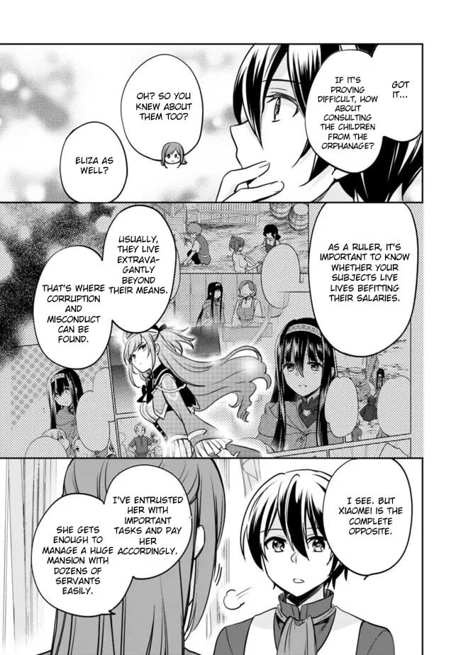 As a Virtuous Middle-Aged Man, My New Life Was Confirmed to Be Sss Rank Chapter 123 page 7 - Chapter 123