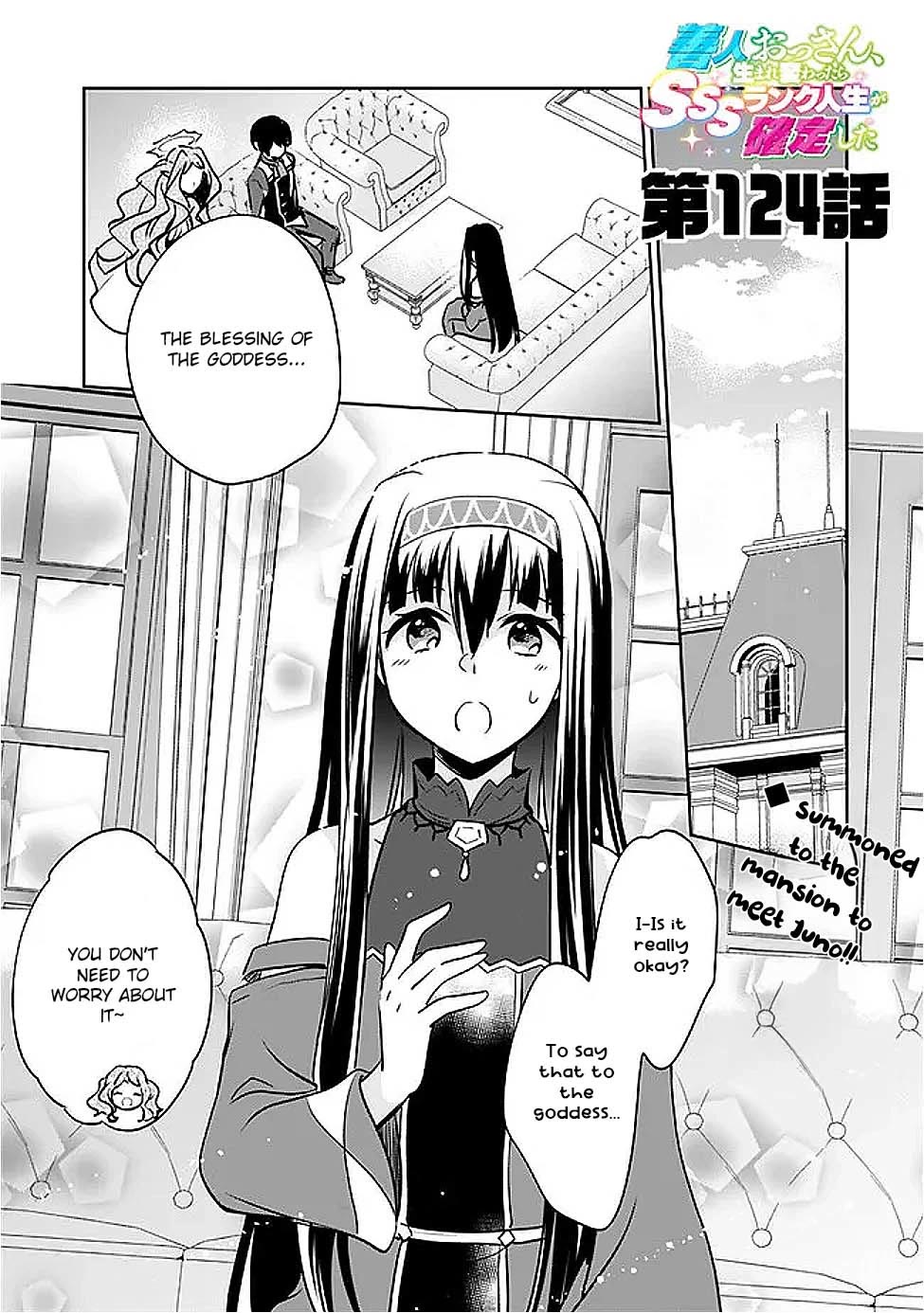 As a Virtuous Middle-Aged Man, My New Life Was Confirmed to Be Sss Rank Chapter 124 page 1 - Chapter 124