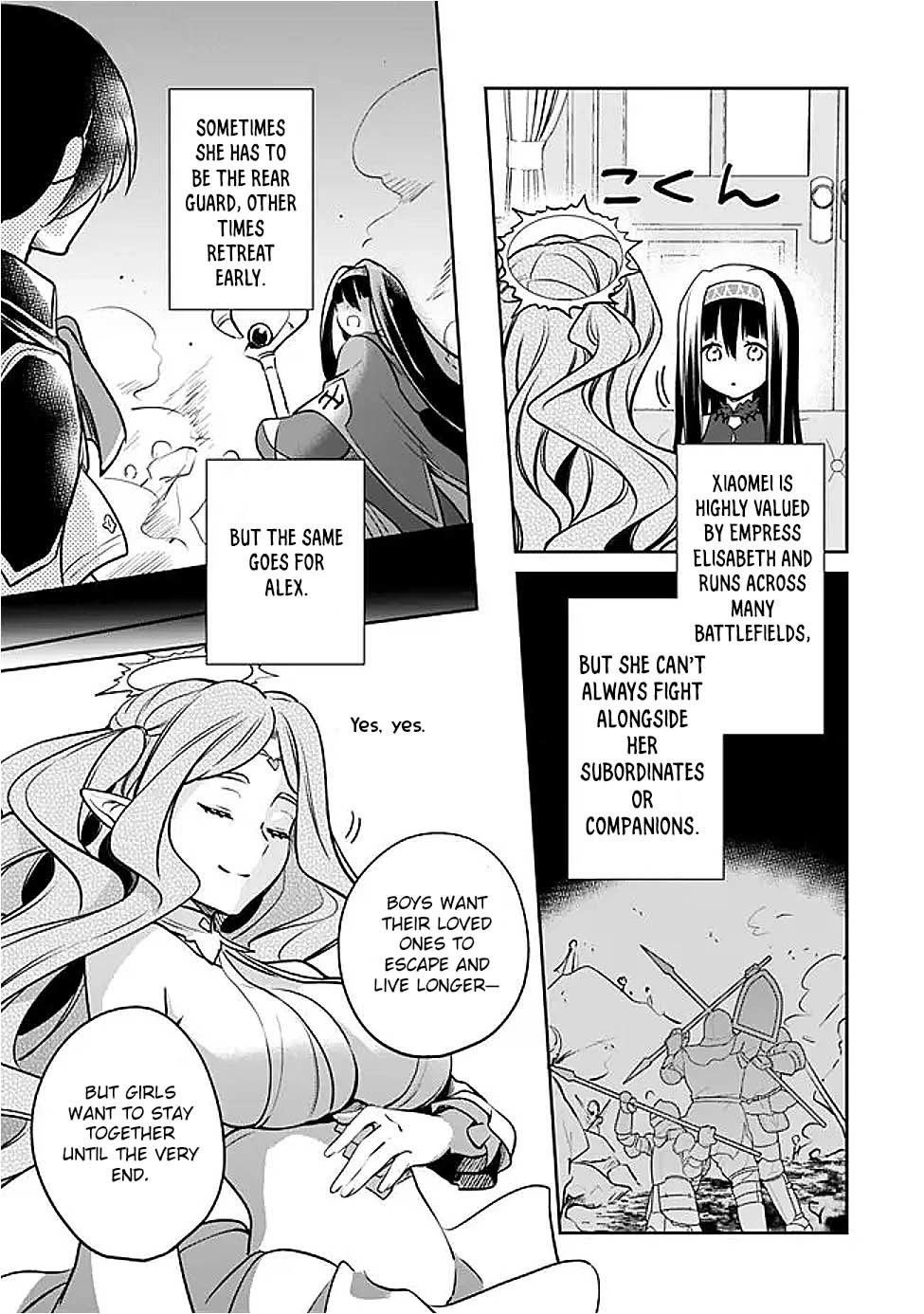 As a Virtuous Middle-Aged Man, My New Life Was Confirmed to Be Sss Rank Chapter 124 page 11 - Chapter 124