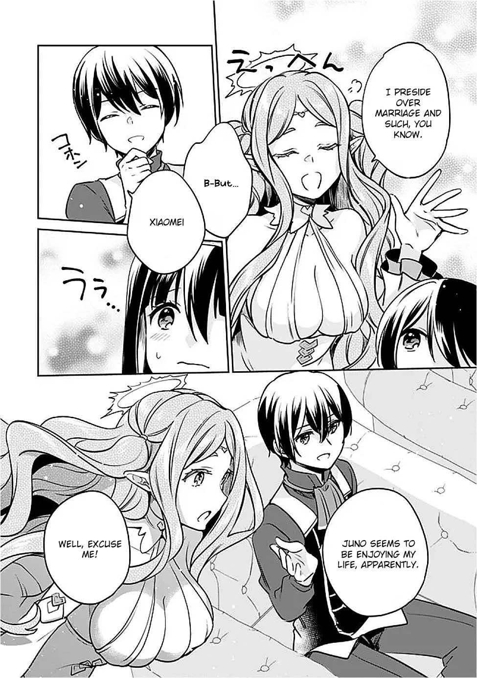 As a Virtuous Middle-Aged Man, My New Life Was Confirmed to Be Sss Rank Chapter 124 page 2 - Chapter 124
