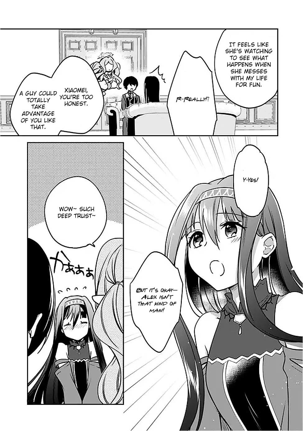 As a Virtuous Middle-Aged Man, My New Life Was Confirmed to Be Sss Rank Chapter 124 page 3 - Chapter 124