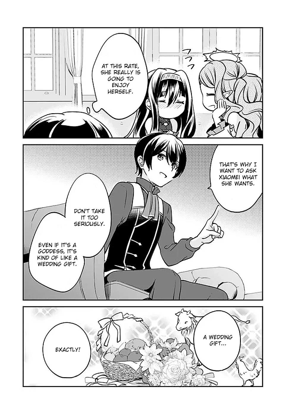 As a Virtuous Middle-Aged Man, My New Life Was Confirmed to Be Sss Rank Chapter 124 page 4 - Chapter 124