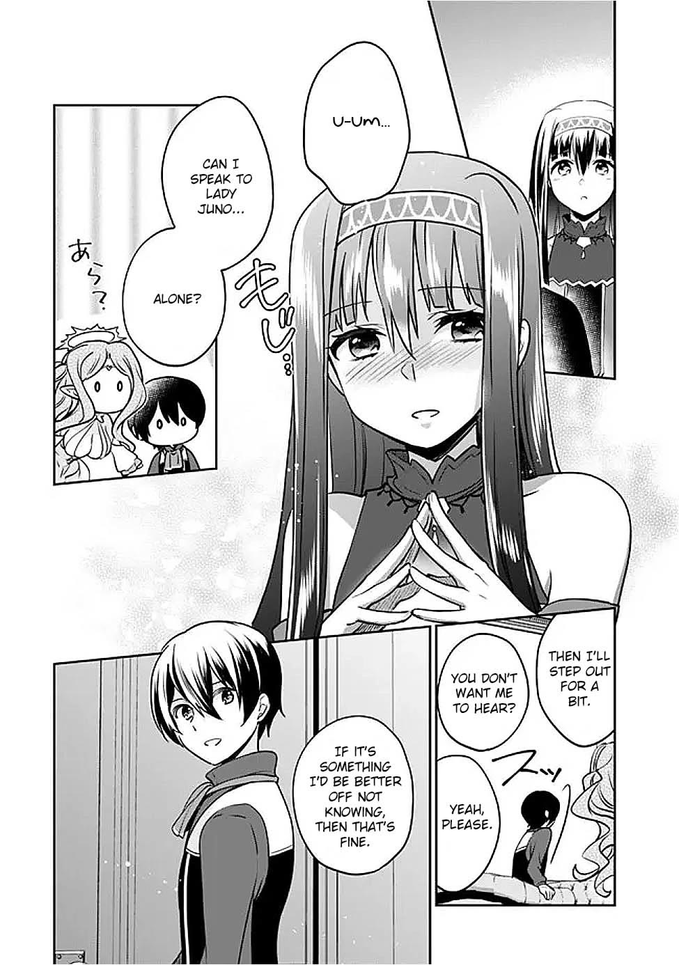 As a Virtuous Middle-Aged Man, My New Life Was Confirmed to Be Sss Rank Chapter 124 page 6 - Chapter 124