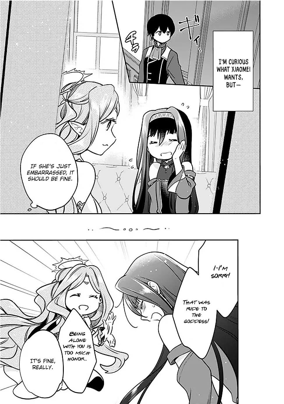 As a Virtuous Middle-Aged Man, My New Life Was Confirmed to Be Sss Rank Chapter 124 page 7 - Chapter 124