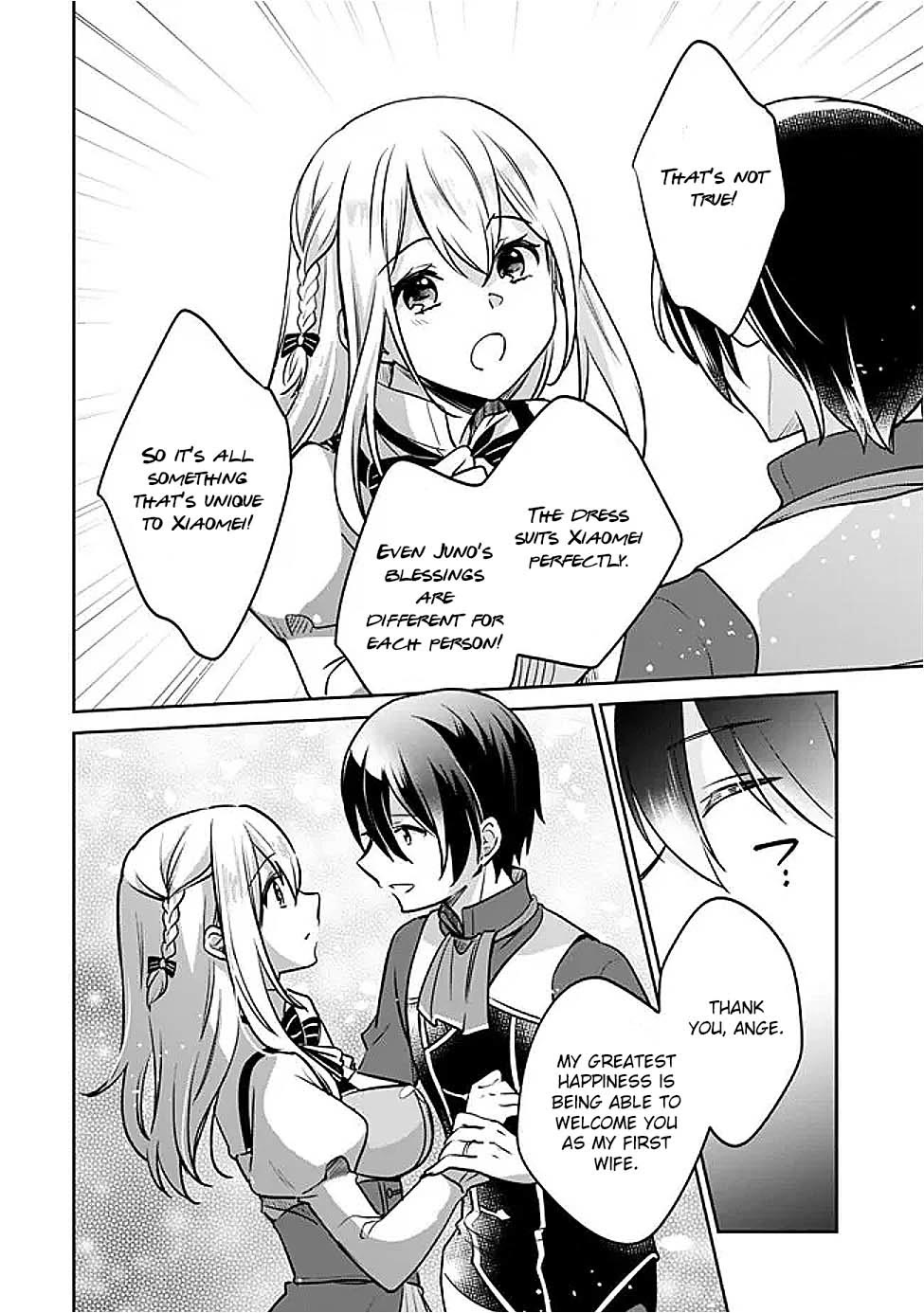 As a Virtuous Middle-Aged Man, My New Life Was Confirmed to Be Sss Rank Chapter 125 page 4 - Chapter 125