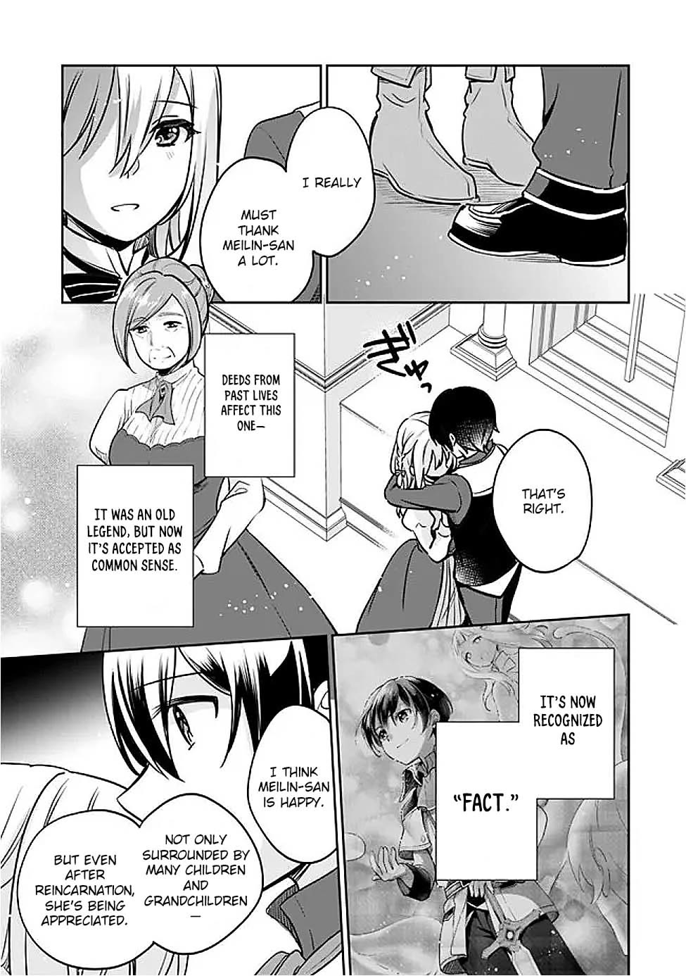 As a Virtuous Middle-Aged Man, My New Life Was Confirmed to Be Sss Rank Chapter 125 page 7 - Chapter 125