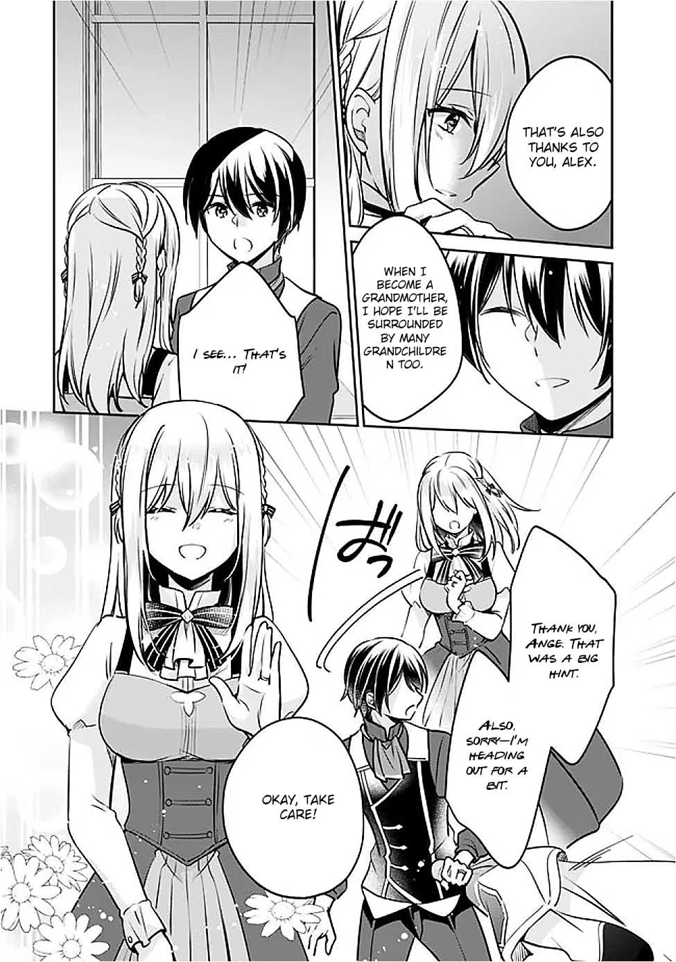 As a Virtuous Middle-Aged Man, My New Life Was Confirmed to Be Sss Rank Chapter 125 page 8 - Chapter 125