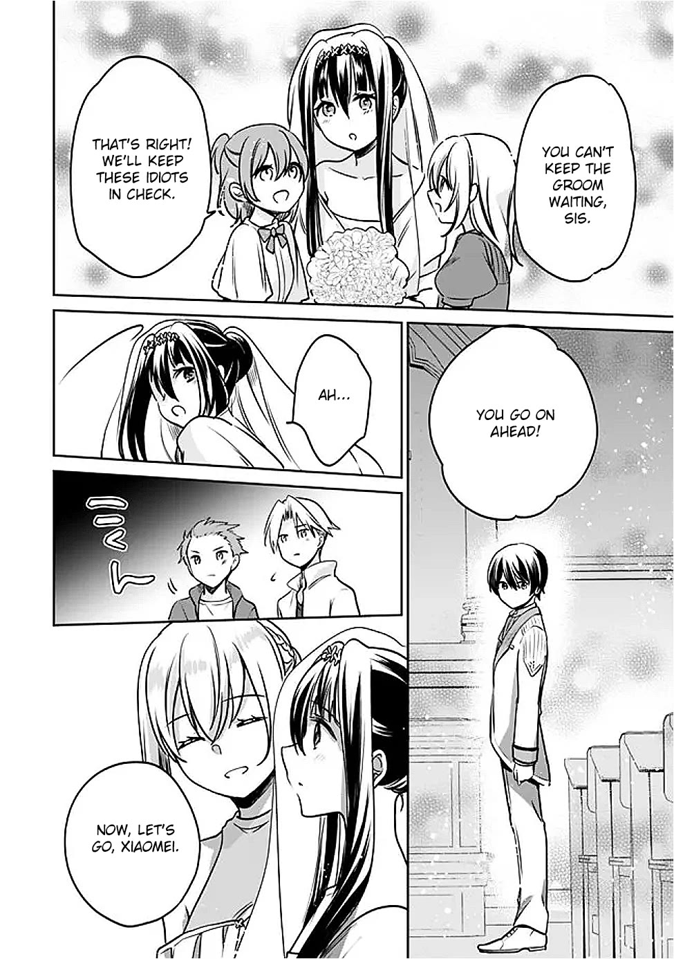 As a Virtuous Middle-Aged Man, My New Life Was Confirmed to Be Sss Rank Chapter 126 page 6 - Chapter 126