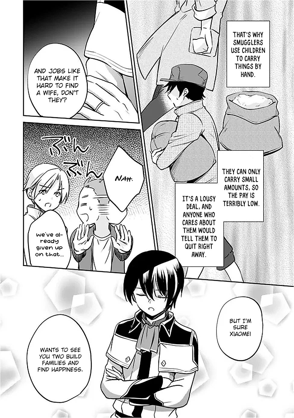 As a Virtuous Middle-Aged Man, My New Life Was Confirmed to Be Sss Rank Chapter 127 page 10 - Chapter 127
