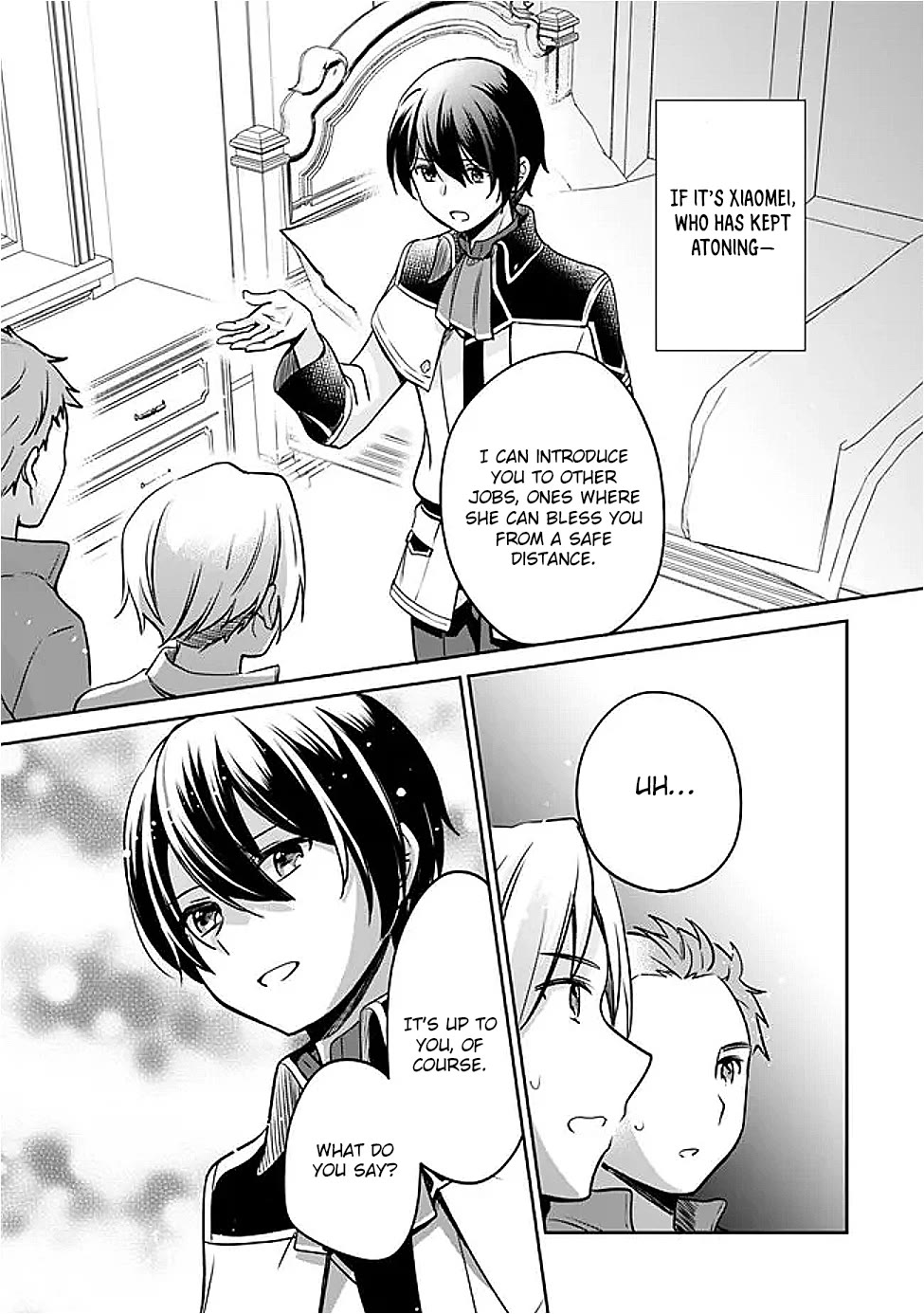 As a Virtuous Middle-Aged Man, My New Life Was Confirmed to Be Sss Rank Chapter 127 page 11 - Chapter 127