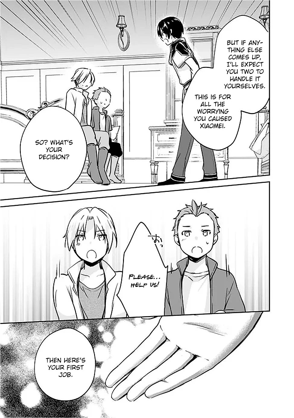 As a Virtuous Middle-Aged Man, My New Life Was Confirmed to Be Sss Rank Chapter 127 page 13 - Chapter 127