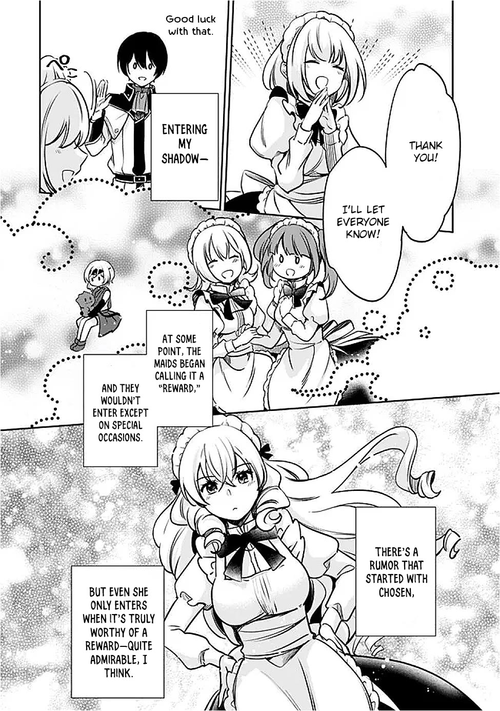 As a Virtuous Middle-Aged Man, My New Life Was Confirmed to Be Sss Rank Chapter 127 page 4 - Chapter 127