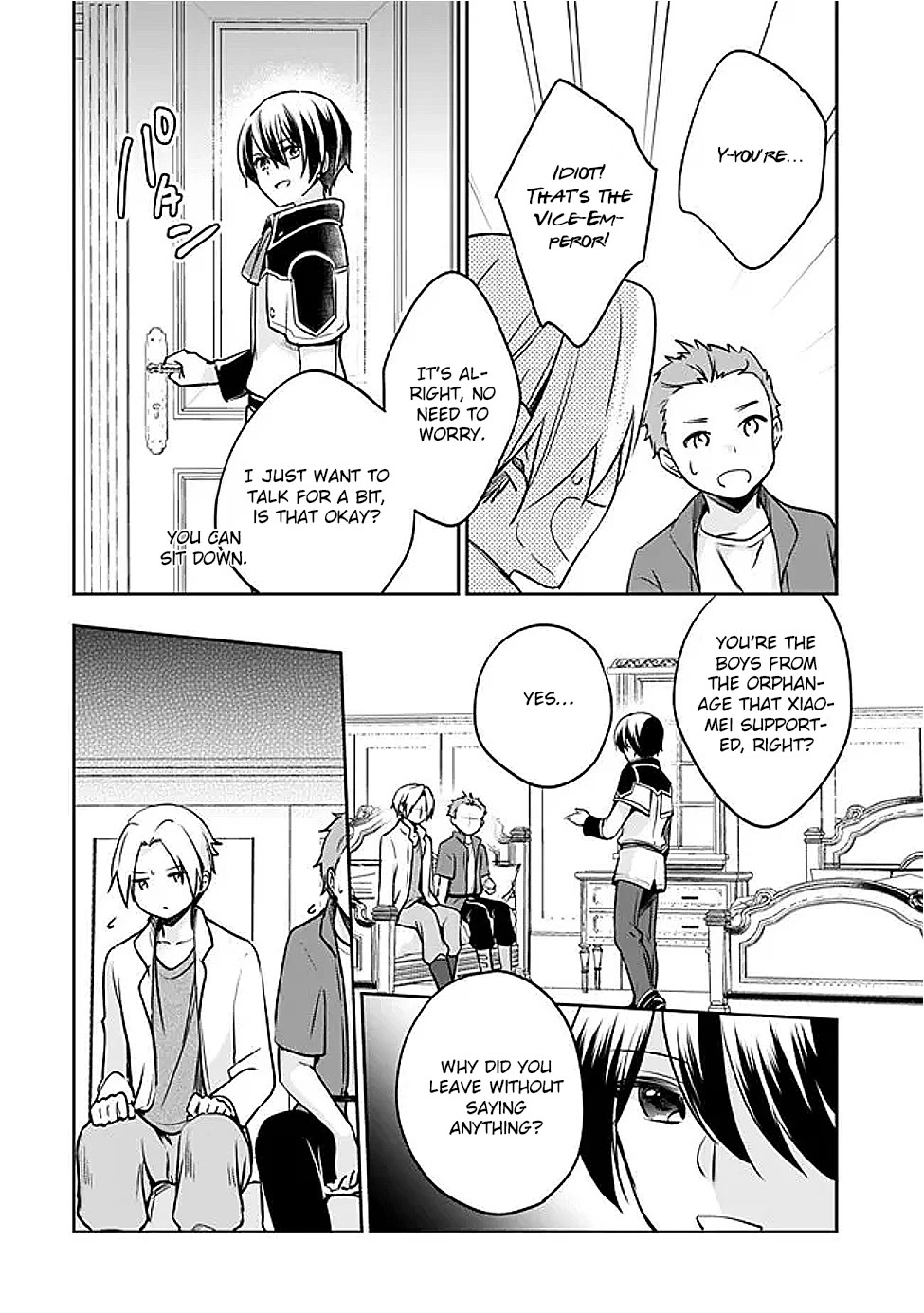 As a Virtuous Middle-Aged Man, My New Life Was Confirmed to Be Sss Rank Chapter 127 page 6 - Chapter 127