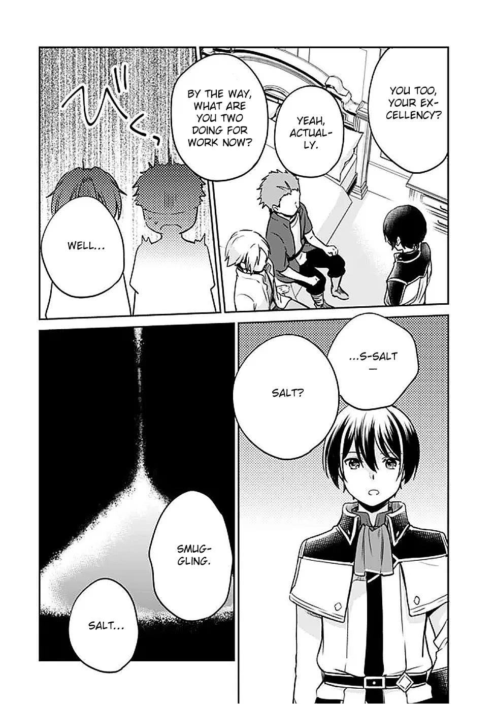 As a Virtuous Middle-Aged Man, My New Life Was Confirmed to Be Sss Rank Chapter 127 page 8 - Chapter 127