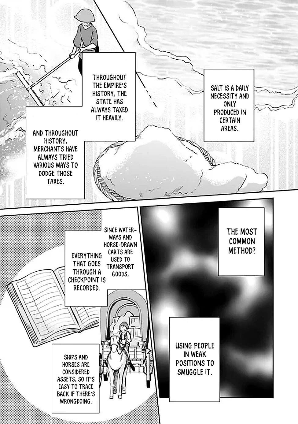 As a Virtuous Middle-Aged Man, My New Life Was Confirmed to Be Sss Rank Chapter 127 page 9 - Chapter 127