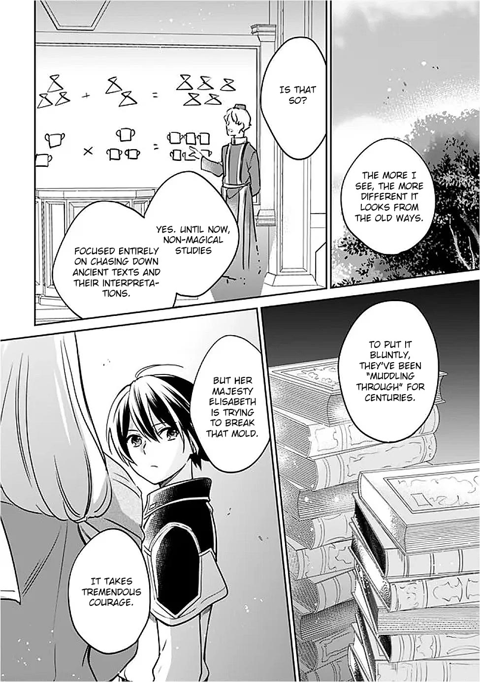 As a Virtuous Middle-Aged Man, My New Life Was Confirmed to Be Sss Rank Chapter 128 page 10 - Chapter 128