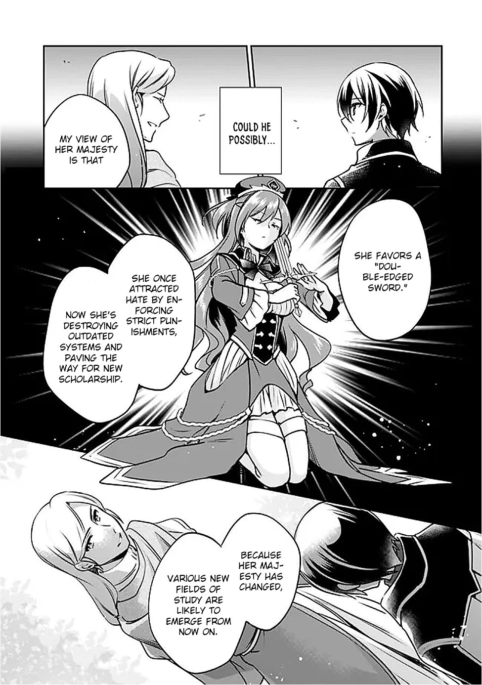 As a Virtuous Middle-Aged Man, My New Life Was Confirmed to Be Sss Rank Chapter 128 page 11 - Chapter 128