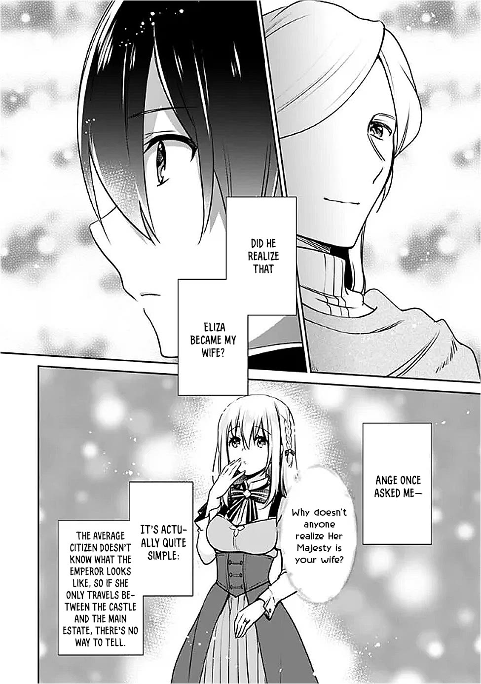 As a Virtuous Middle-Aged Man, My New Life Was Confirmed to Be Sss Rank Chapter 128 page 12 - Chapter 128