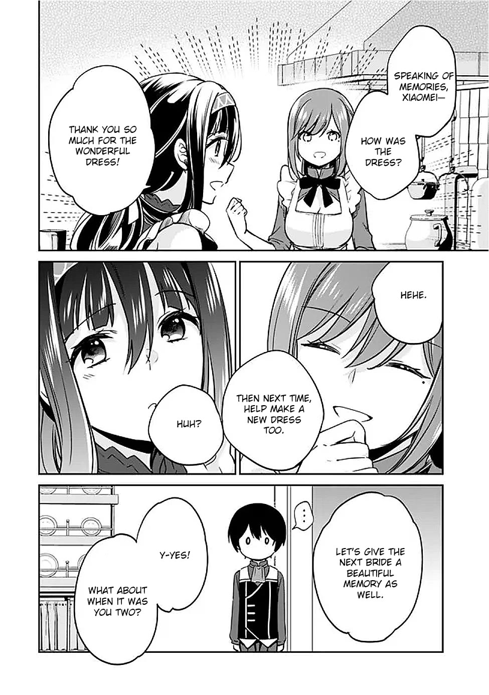 As a Virtuous Middle-Aged Man, My New Life Was Confirmed to Be Sss Rank Chapter 128 page 4 - Chapter 128