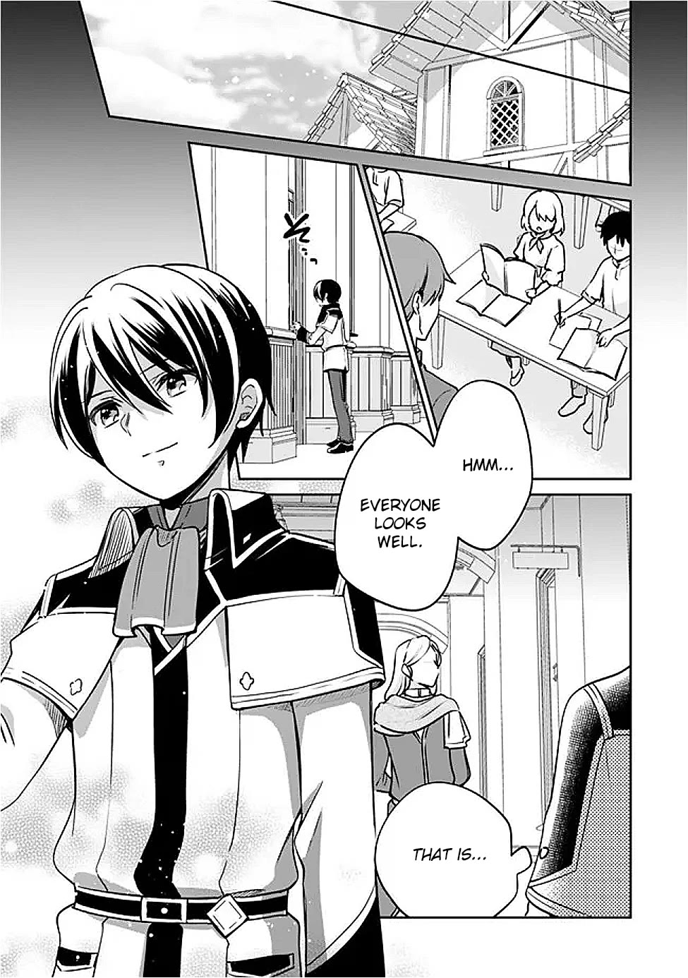 As a Virtuous Middle-Aged Man, My New Life Was Confirmed to Be Sss Rank Chapter 128 page 7 - Chapter 128